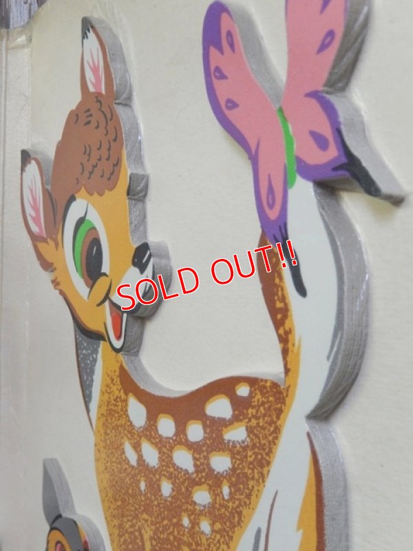 画像7: ct-161110-02 Bambi / DOLLY TOY 70's Wall Pin-up