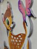 画像7: ct-161110-02 Bambi / DOLLY TOY 70's Wall Pin-up