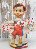 ct-161110-04 Pinocchio / Gund 50's Hand puppet