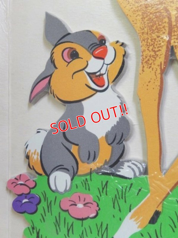 画像3: ct-161110-02 Bambi / DOLLY TOY 70's Wall Pin-up