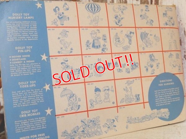 画像9: ct-161110-02 Bambi / DOLLY TOY 70's Wall Pin-up