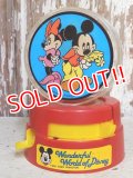 ct-161110-15  Mickey Mouse & Minnie Mouse / 70's-80's Gumball Machine
