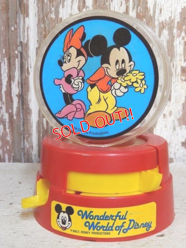 画像1: ct-161110-15  Mickey Mouse & Minnie Mouse / 70's-80's Gumball Machine