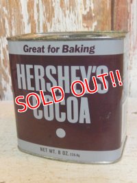 dp-161110-01 HERSHEY'S / Cocoa Tin Can