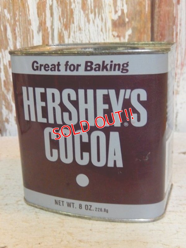 画像1: dp-161110-01 HERSHEY'S / Cocoa Tin Can