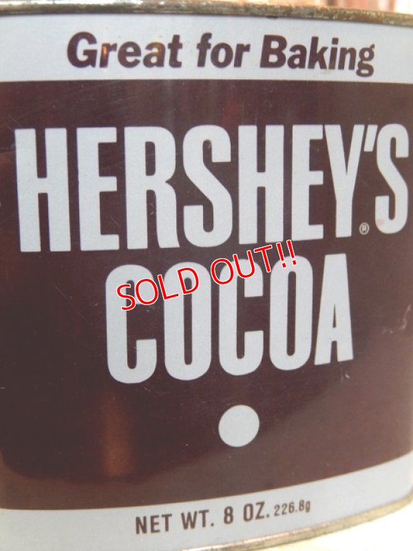 画像2: dp-161110-01 HERSHEY'S / Cocoa Tin Can