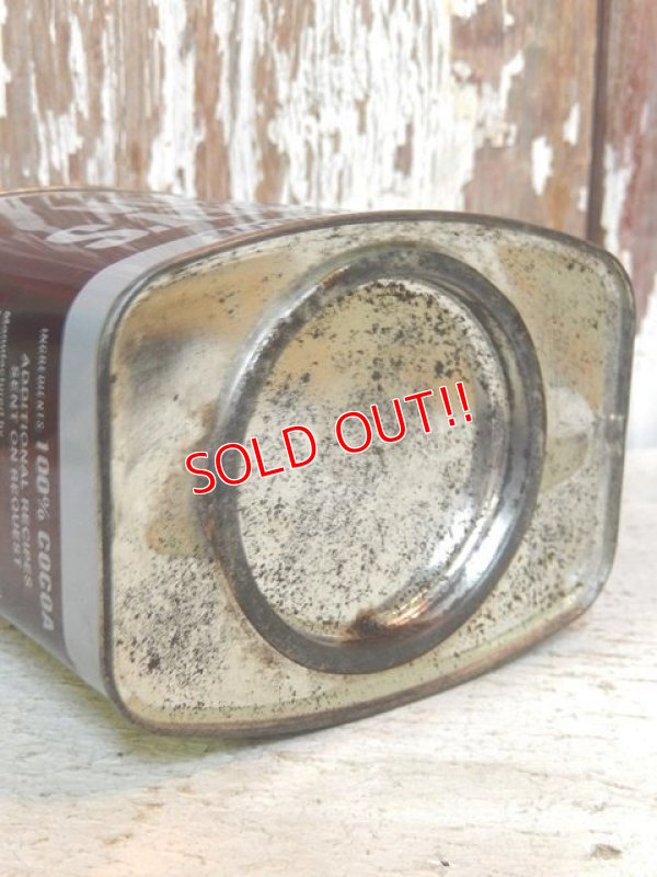 画像5: dp-161110-01 HERSHEY'S / Cocoa Tin Can