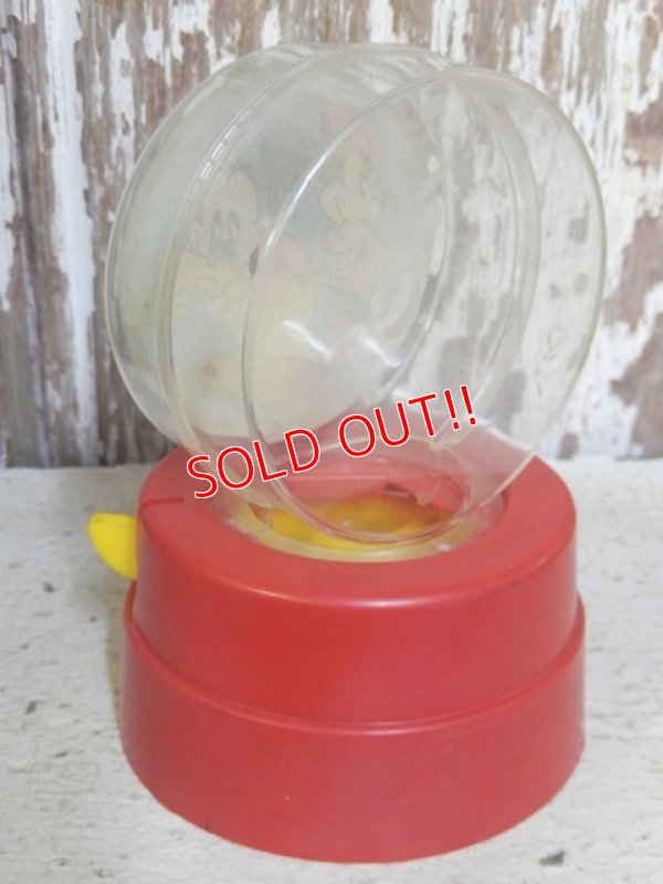 画像5: ct-161110-15  Mickey Mouse & Minnie Mouse / 70's-80's Gumball Machine
