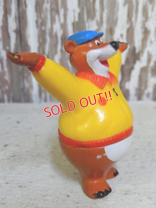 画像3: ct-161110-22 Kissyfur / McDonald's 1987 Meal Toy "Gus" PVC