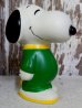 画像2: ct-161110-13 Snoopy / Danara 80's Coin Bank (2)