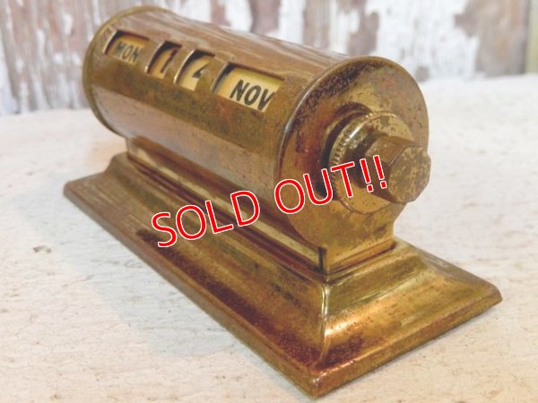 画像3: dp-161110-03 Park Sherman / Vintage Desk Calendar