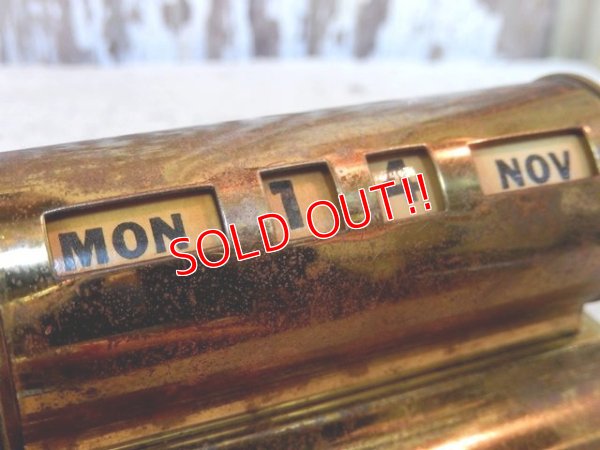 画像5: dp-161110-03 Park Sherman / Vintage Desk Calendar