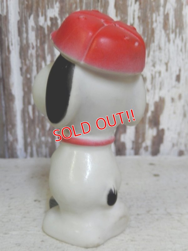 画像4: ct-161110-11 Snoopy / 70's-80's Vinyl Squeak Toy "Golf"