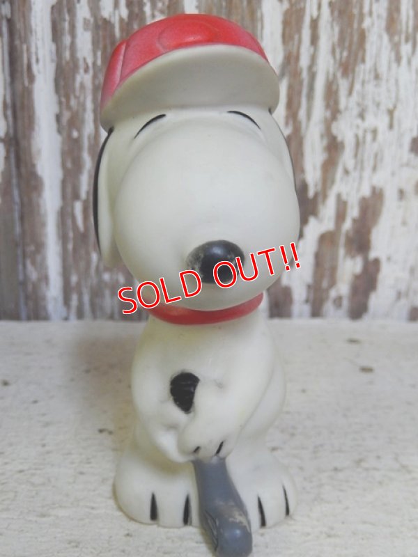 画像3: ct-161110-11 Snoopy / 70's-80's Vinyl Squeak Toy "Golf"