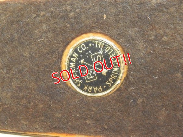 画像7: dp-161110-03 Park Sherman / Vintage Desk Calendar