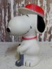 画像1: ct-161110-11 Snoopy / 70's-80's Vinyl Squeak Toy "Golf" (1)