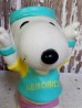 画像3: ct-161110-12 Snoopy / 80's Vinyl Squeak Toy "Aerobics" (3)