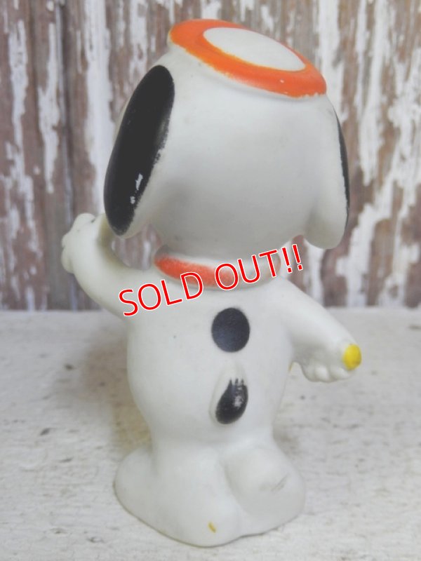 画像4: ct-161110-10 Snoopy / 70's-80's Vinyl Squeak Toy "Tennis"