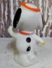 画像4: ct-161110-10 Snoopy / 70's-80's Vinyl Squeak Toy "Tennis" (4)