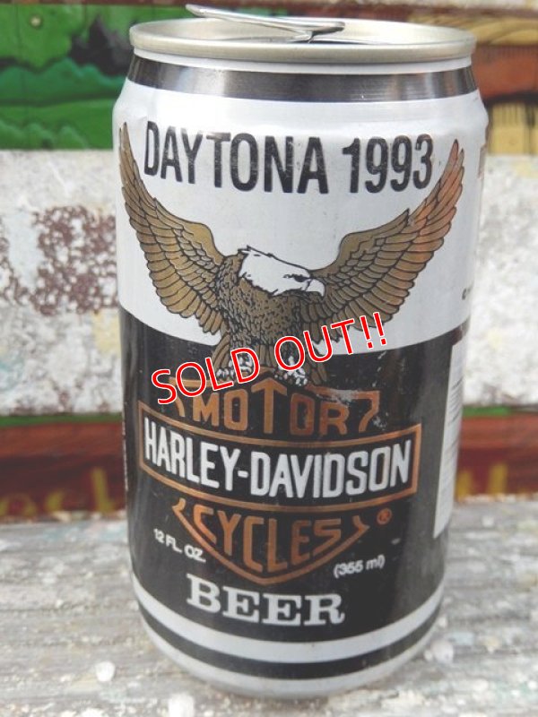 画像1: dp-161118-05 HARLEY-DAVIDSON / 90's Beer Can