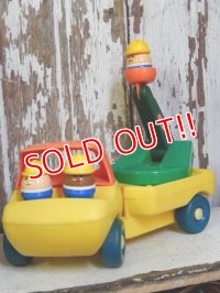 lt-160901-92 Little Tikes / 高所作業車