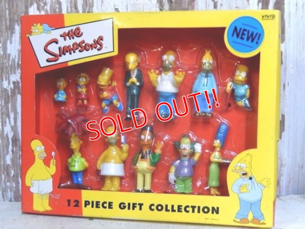 画像1: ct-161120-07 the Simpsons / 1999 12 Piece Gift Collection
