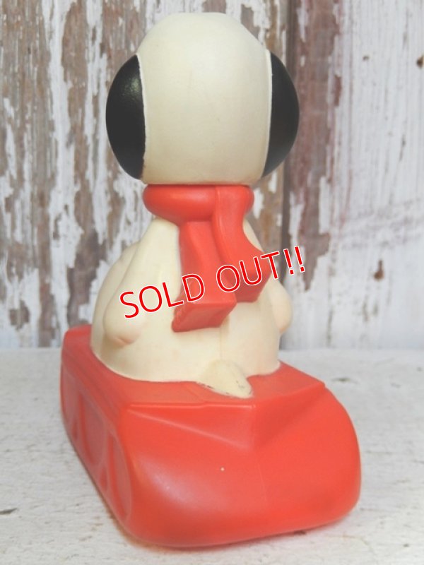 画像3: ct-161120-08 Snoopy / 70's AVON Snow Flyer Bubble Bath Bottle