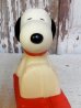 画像5: ct-161120-08 Snoopy / 70's AVON Snow Flyer Bubble Bath Bottle (5)