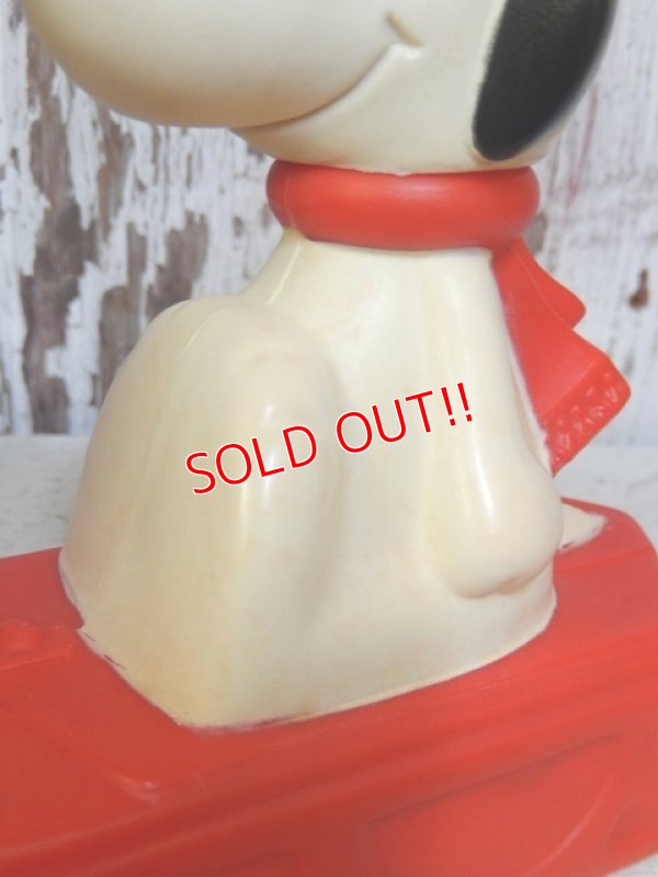 画像4: ct-161120-08 Snoopy / 70's AVON Snow Flyer Bubble Bath Bottle