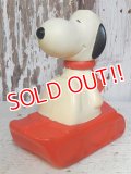 ct-161120-08 Snoopy / 70's AVON Snow Flyer Bubble Bath Bottle