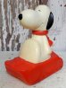 画像1: ct-161120-08 Snoopy / 70's AVON Snow Flyer Bubble Bath Bottle (1)