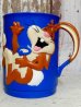 画像1: ct-140520-01 Nestlé / Quik Bunny 80's Plastic Mug (Blue) (1)