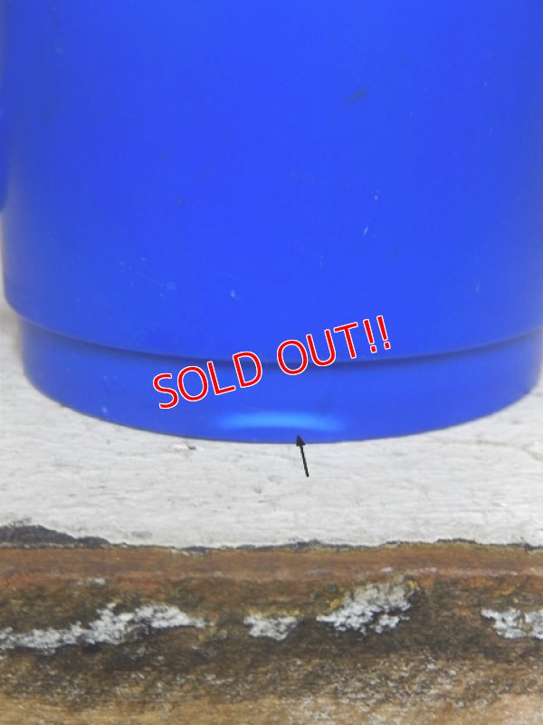 画像6: ct-140520-01 Nestlé / Quik Bunny 80's Plastic Mug (Blue)