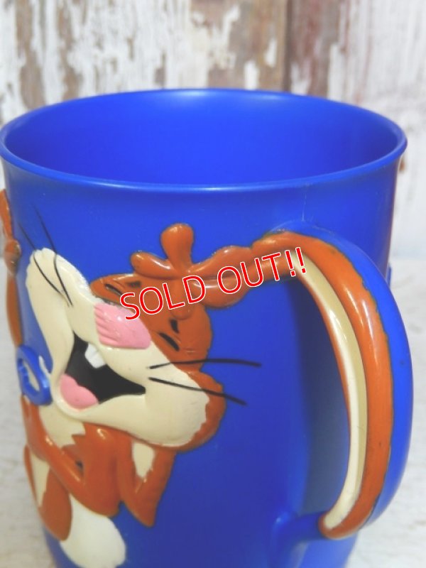 画像5: ct-140520-01 Nestlé / Quik Bunny 80's Plastic Mug (Blue)