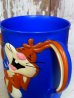 画像5: ct-140520-01 Nestlé / Quik Bunny 80's Plastic Mug (Blue)