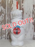 ct-161120-10 Coca Cola / 90's Polar Bear Plastic Bottle
