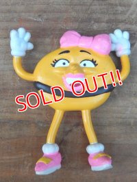 ct-161120-19 Jack in the Box / 90's Bendable Figure "Betty Burger"