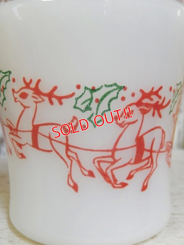 画像4: dp-160301-27 Federal / 60's Christmas Mug