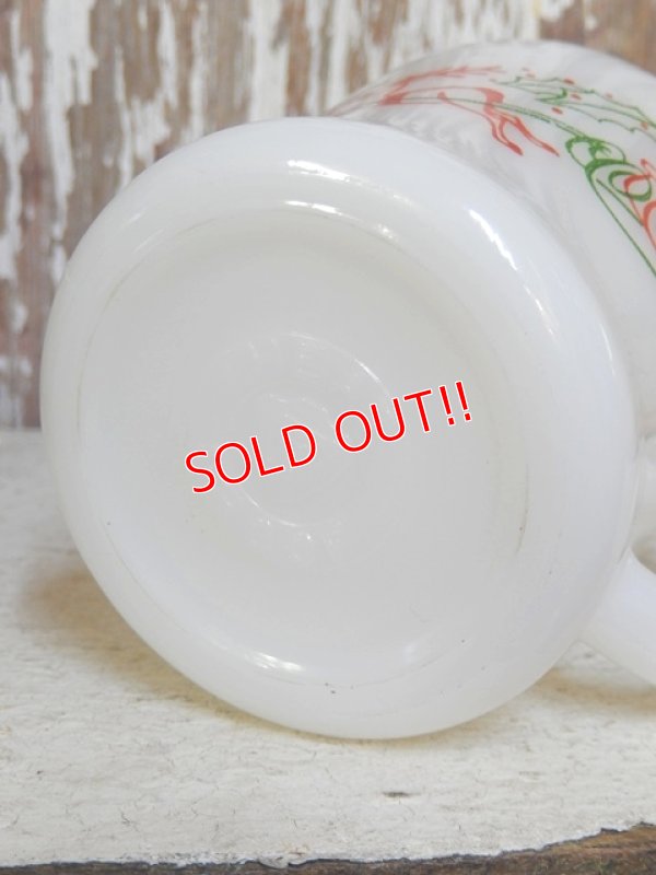 画像7: dp-160301-27 Federal / 60's Christmas Mug