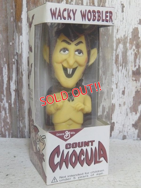 画像1: ct-161201-09 Funko Wacky Wobbler / General Mills "Count Chocula"