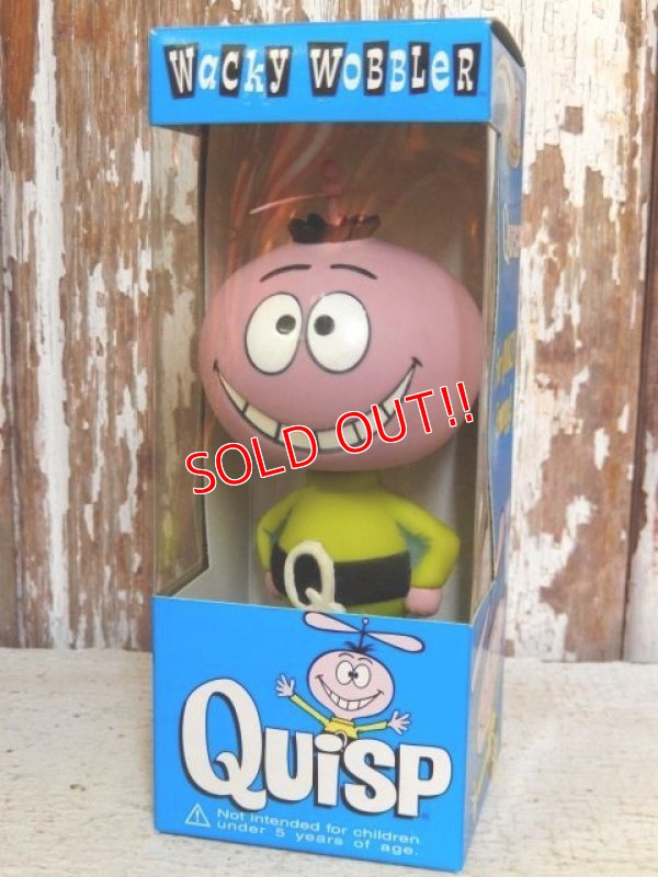 画像1: ct-161201-07 Funko Wacky Wobbler / Quaker Oat Company "QUISP"