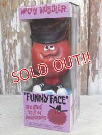 ct-161201-02 Funko Wacky Wobbler / Pillsbury Funny Face "Rootin' Tootin' Raspberry"
