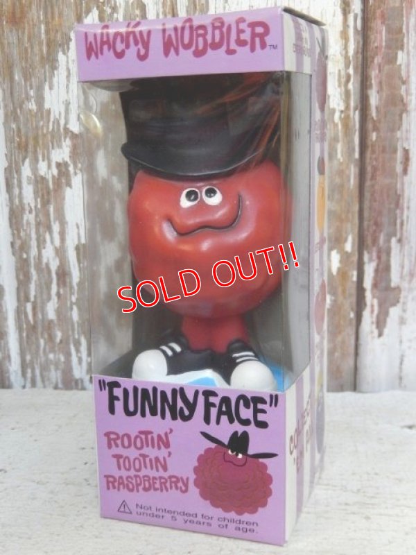 画像1: ct-161201-02 Funko Wacky Wobbler / Pillsbury Funny Face "Rootin' Tootin' Raspberry"