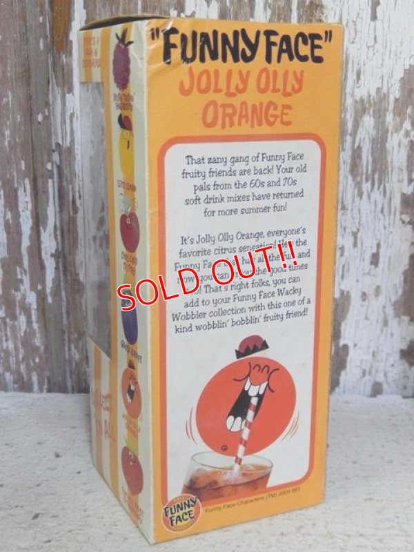 画像3: ct-161201-02 Funko Wacky Wobbler / Pillsbury Funny Face "Jolly Olly Orange"