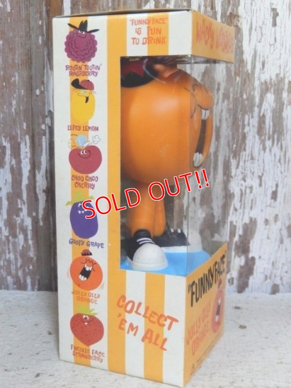 画像2: ct-161201-02 Funko Wacky Wobbler / Pillsbury Funny Face "Jolly Olly Orange"