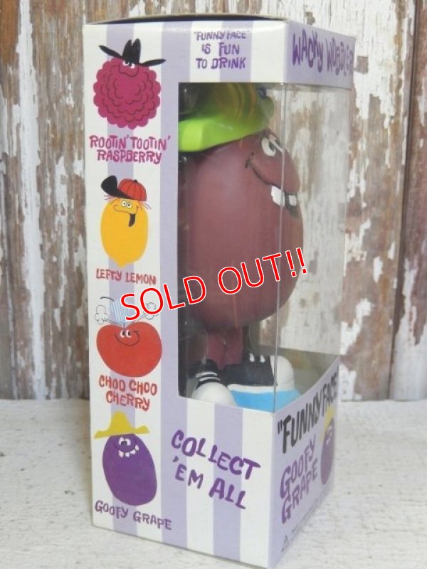 画像2: ct-161201-01 Funko Wacky Wobbler / Pillsbury Funny Face "Goofy Grape"