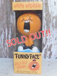 ct-161201-02 Funko Wacky Wobbler / Pillsbury Funny Face "Jolly Olly Orange"