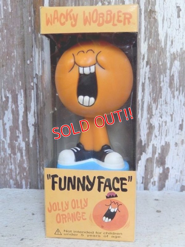 画像1: ct-161201-02 Funko Wacky Wobbler / Pillsbury Funny Face "Jolly Olly Orange"