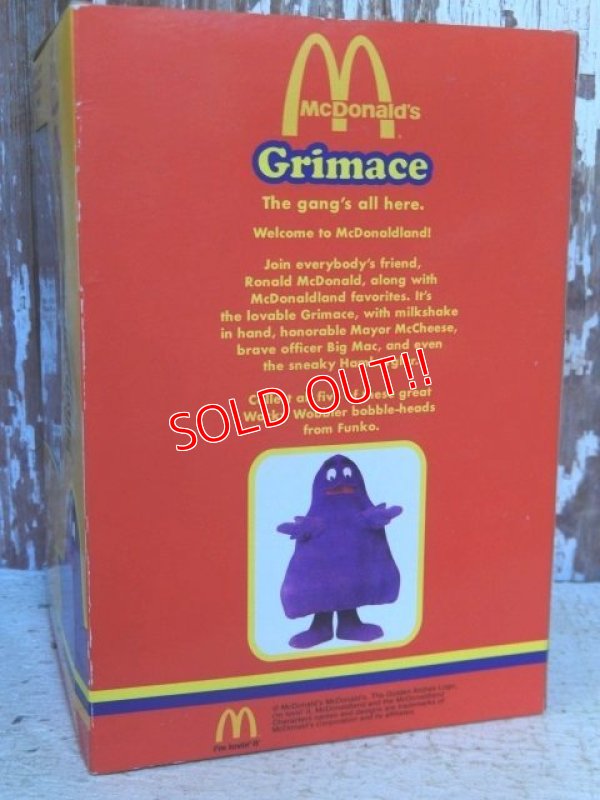 画像6: ct-161201-08 Funko Wacky Wobbler / McDonald's "Grimace"