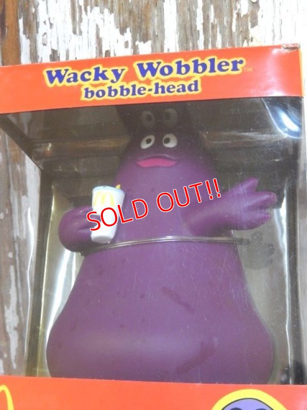 画像2: ct-161201-08 Funko Wacky Wobbler / McDonald's "Grimace"